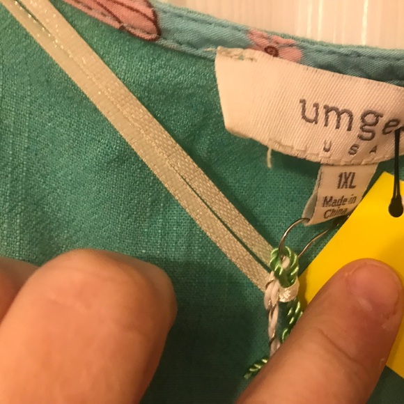 Umgee plus size short dress - Picture 8 of 15